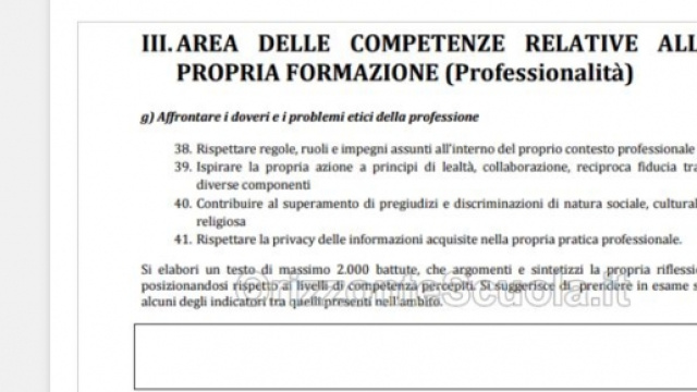 Il bilancio delle competenze, a cosa serve