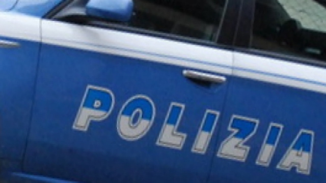 Intervento della Polizia dopo una segnalazione