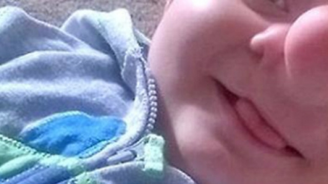 La foto del piccolo gallese Ollie