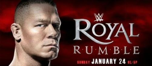 The Cenation's ready for John Cena (Royal Rumble).
