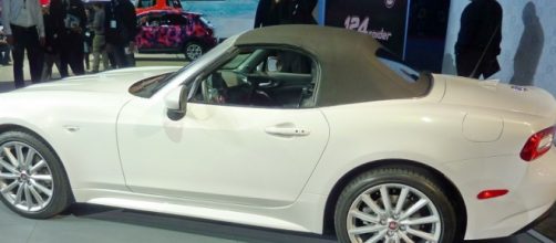 Fiat 124 Spider: obiettivo conquistare gli Usa