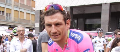 Filippo Pozzato in maglia Lampre