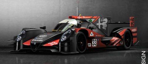 LP Design: Alfa Romeo 33P2 Categoria LMP2