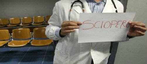 Sciopero dei medici in tutta Italia