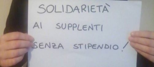 Petizione a sostegno dei precari senza stipendio