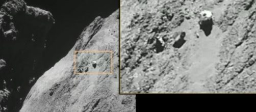 Ufo: La Sonda Rosetta riprende strano oggetto
