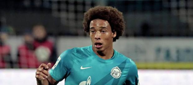 Axel Witsel, en un partido con el Zenit Axel Witsel, en un partido con el Zenit