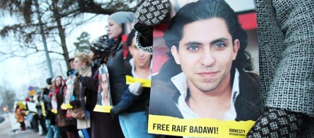 Concentración para la liberación de Raif Badawi Concentración para la liberación de Raif Badawi