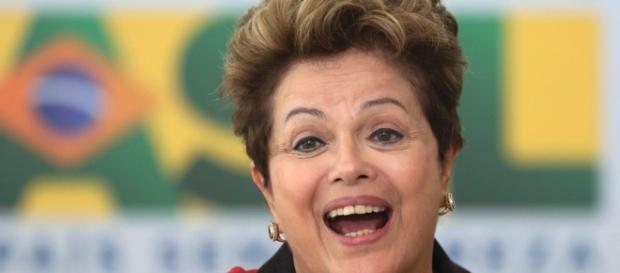 Dilma não está em alta com a população brasileira Dilma não está em alta com a população brasileira