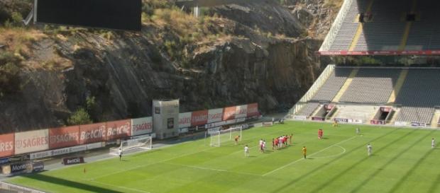 Estádio de Braga recebe o SC Braga - Sporting CP. Estádio de Braga recebe o SC Braga - Sporting CP.