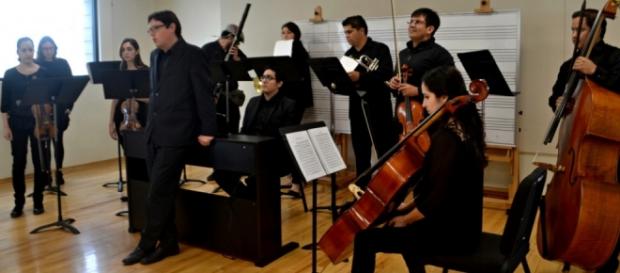 Estudiantes de música en Valencia. Estudiantes de música en Valencia.