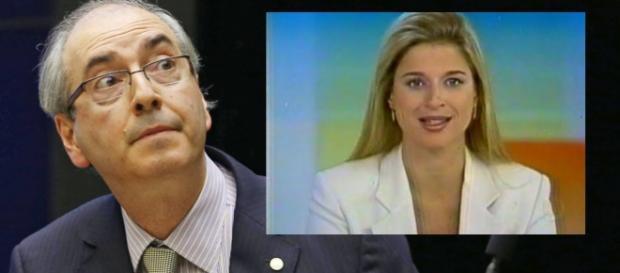 Ex-âncora do 'Jornal Nacional' e filha de Cunha Ex-âncora do 'Jornal Nacional' e filha de Cunha