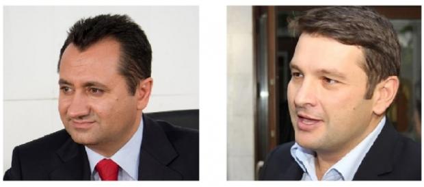Florin Pâslaru și Bogdan Ciucă Florin Pâslaru și Bogdan Ciucă