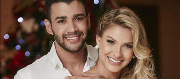 Gusttavo Lima e Andressa Suita se casam Gusttavo Lima e Andressa Suita se casam