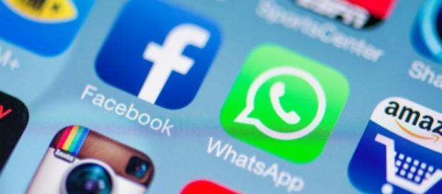 Immagine delle applicazioni di uno smartphone Immagine delle applicazioni di uno smartphone