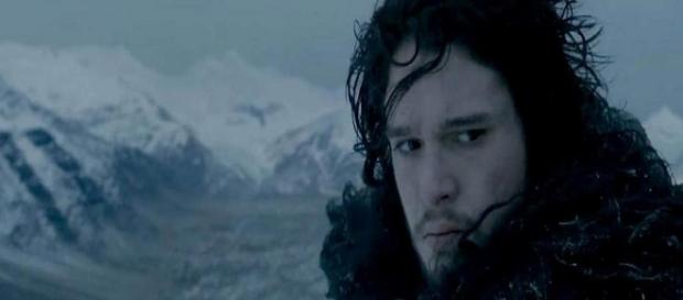 Jon Nieve en un capítulo de la quinta temporada Jon Nieve en un capítulo de la quinta temporada