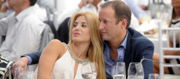 La pareja lleva un año casados La pareja lleva un año casados