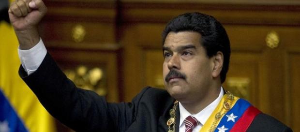 Le President du Venezuela, Nicolas Maduro Moros Le President du Venezuela, Nicolas Maduro Moros