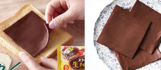 Le sottilette al gusto di Nutella. Le sottilette al gusto di Nutella.