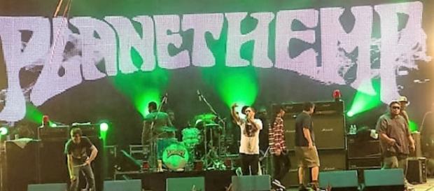 Show do Planet Hemp. Foto: Eduardo Ramos Show do Planet Hemp. Foto: Eduardo Ramos
