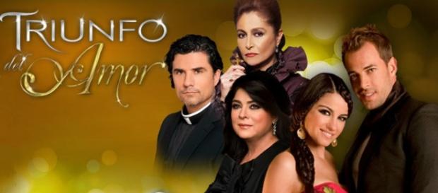 Triunfo del Amor pode estrear no SBT em breve. Triunfo del Amor pode estrear no SBT em breve.