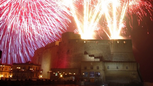 Capodanno 2016 in piazza a Napoli, Roma, Milano