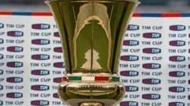 Coppa Italia partite oggi 16/12