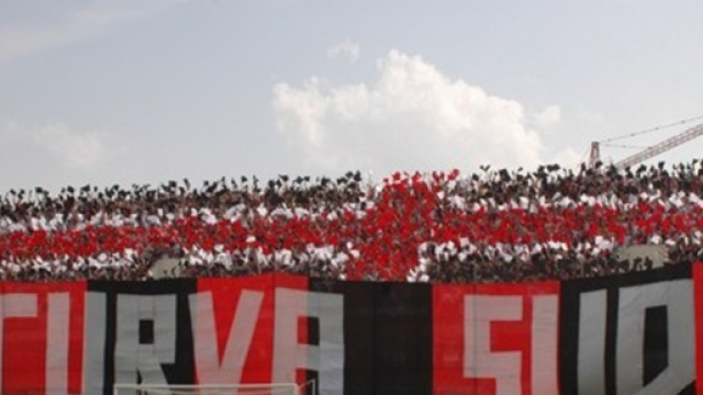 Curva sud Foggia, foto del sito FoggiaToday