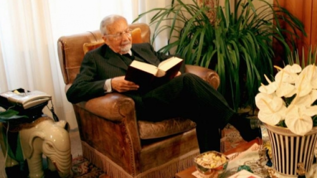 Licio Gelli a Villa Wanda (Dagospia)