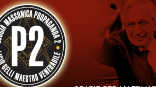 Locandina P2, loggia massonica illegale