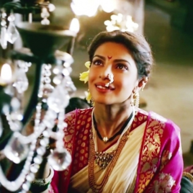 Priyanka Chopra is the life of 'Bajirao Mastani.'