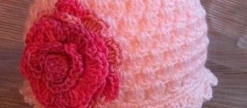 Gorrito de crochet para bebé paso a paso