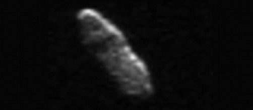 L'Asteroide in una foto della Nasa