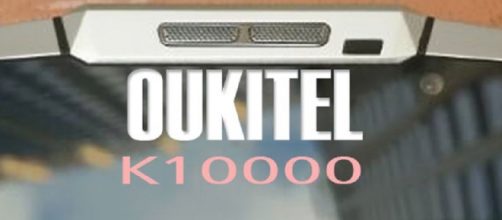 Oukitel K10000, smartphone con autonomia 15 giorni