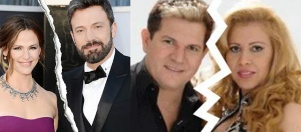Casais famosos que terminaram casamento em 2015 Casais famosos que terminaram casamento em 2015