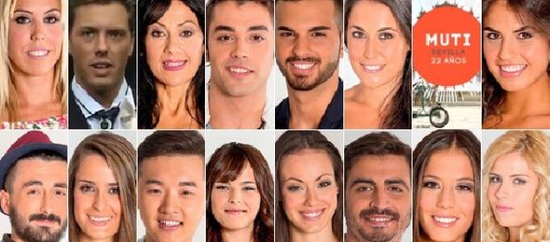 Concursantes de Gran Hermano 16 Concursantes de Gran Hermano 16