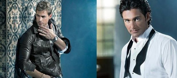 Fernando Colunga e William Levy nas tardes do SBT Fernando Colunga e William Levy nas tardes do SBT