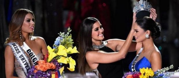 Gafe, resultado errado tira coroa da colombiana Gafe, resultado errado tira coroa da colombiana