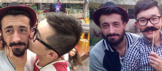 Han y Aritz habrían acordado qué hacer en la casa Han y Aritz habrían acordado qué hacer en la casa