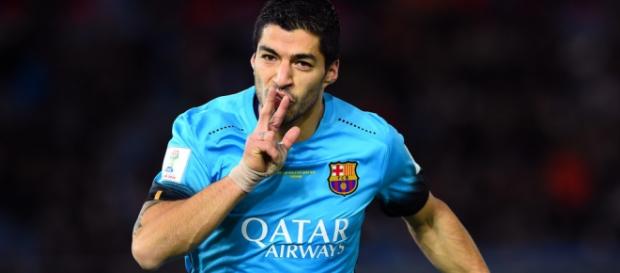 Hat-trick de Suárez en la clasificación del Barça. Hat-trick de Suárez en la clasificación del Barça.