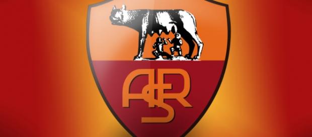 Il simbolo della squadra romanista Il simbolo della squadra romanista