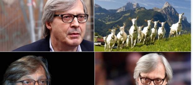 Intervento a cuore per Sgarbi, video dall'ospedale Intervento a cuore per Sgarbi, video dall'ospedale