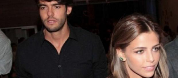 Kaká e nova namorada protagonizam barraco Kaká e nova namorada protagonizam barraco