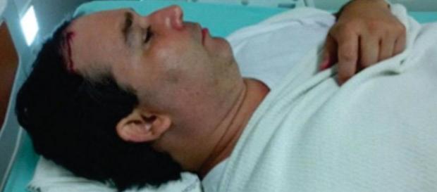 Prefeito de Paraty já foi baleado na cabeça Prefeito de Paraty já foi baleado na cabeça
