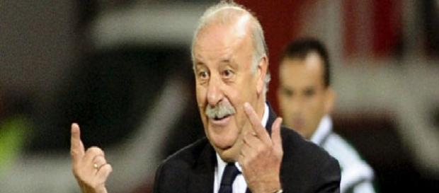 Seleccionador de España Vicente Del Bosque Seleccionador de España Vicente Del Bosque
