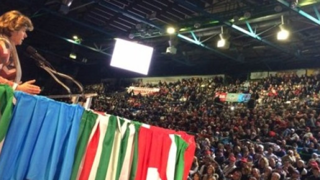 Riforma pensioni, intervento Camusso a Firenze