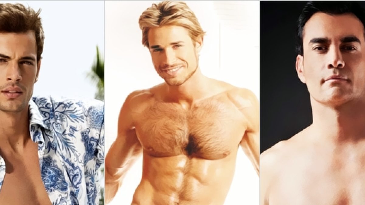 William Levy, Sebastián Rulli e David Zepeda são os maiores galãs da  atualidade