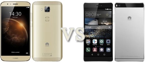 Confronto Smartphone Huawei: G8 vs P8