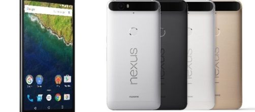Google Nexus 6P nelle sue varie colorazioni