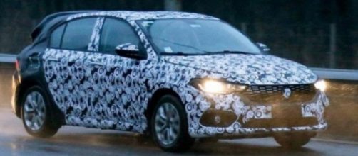 Nuova Fiat Tipo Hatchback foto spia